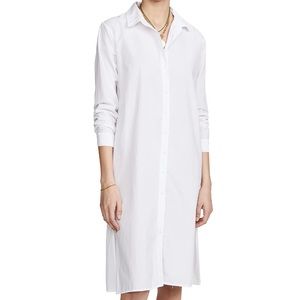 Stateside Poplin Shirt Dress